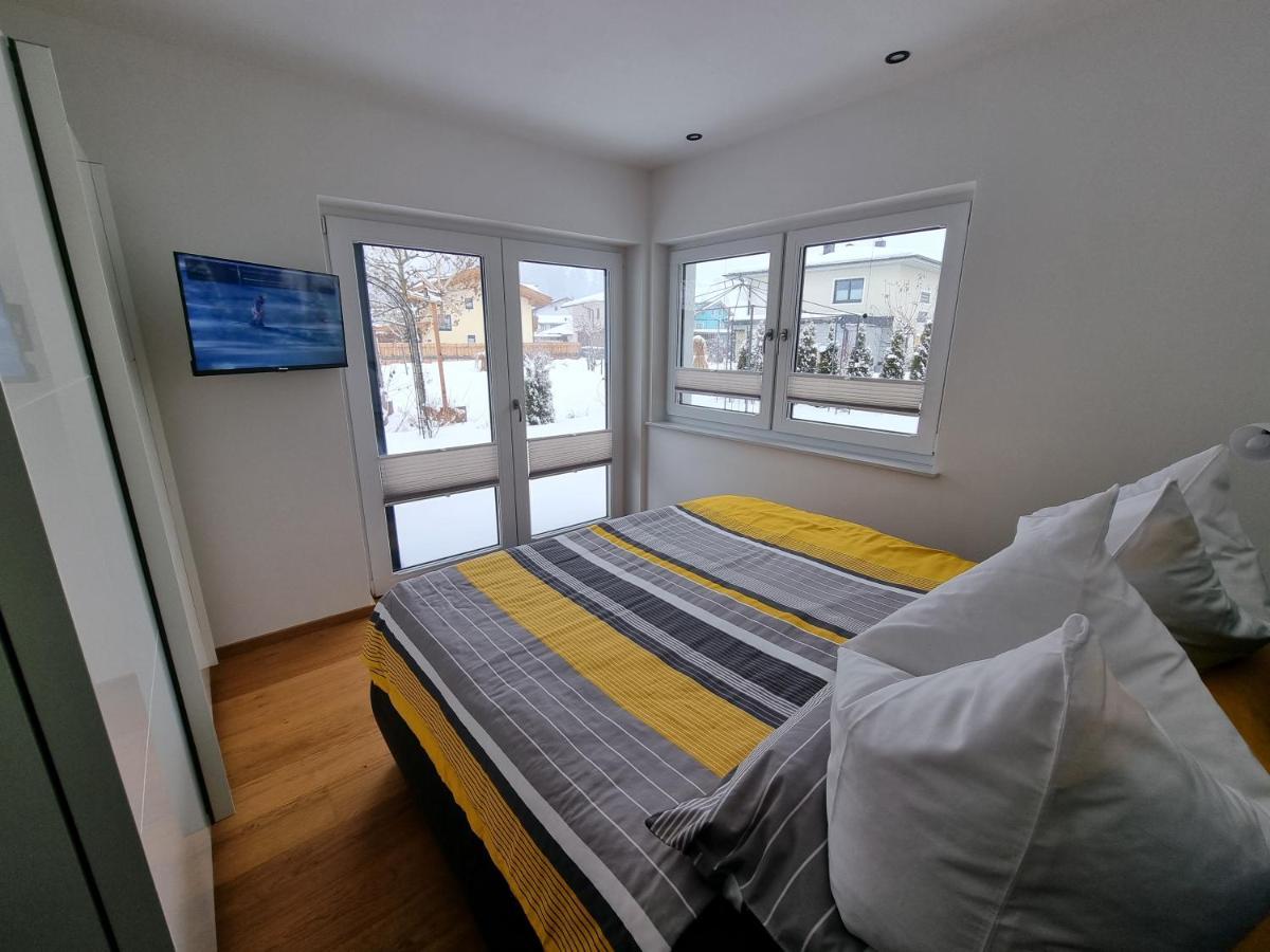 Golf&Ski Appartements Mittersill Trausmuth Monika inkl Sommercard Nationalpark Hohe Tauern Exterior foto