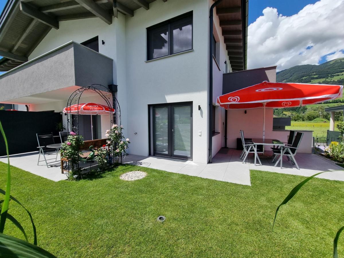 Golf&Ski Appartements Mittersill Trausmuth Monika inkl Sommercard Nationalpark Hohe Tauern Exterior foto