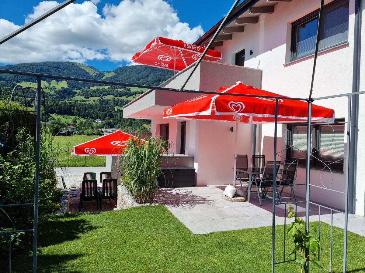 Golf&Ski Appartements Mittersill Trausmuth Monika inkl Sommercard Nationalpark Hohe Tauern Exterior foto