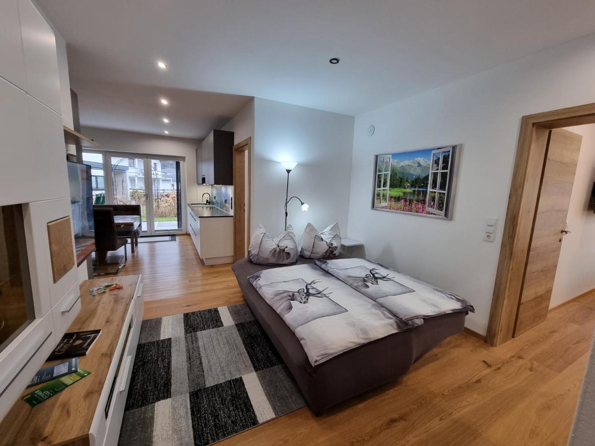 Golf&Ski Appartements Mittersill Trausmuth Monika inkl Sommercard Nationalpark Hohe Tauern Exterior foto